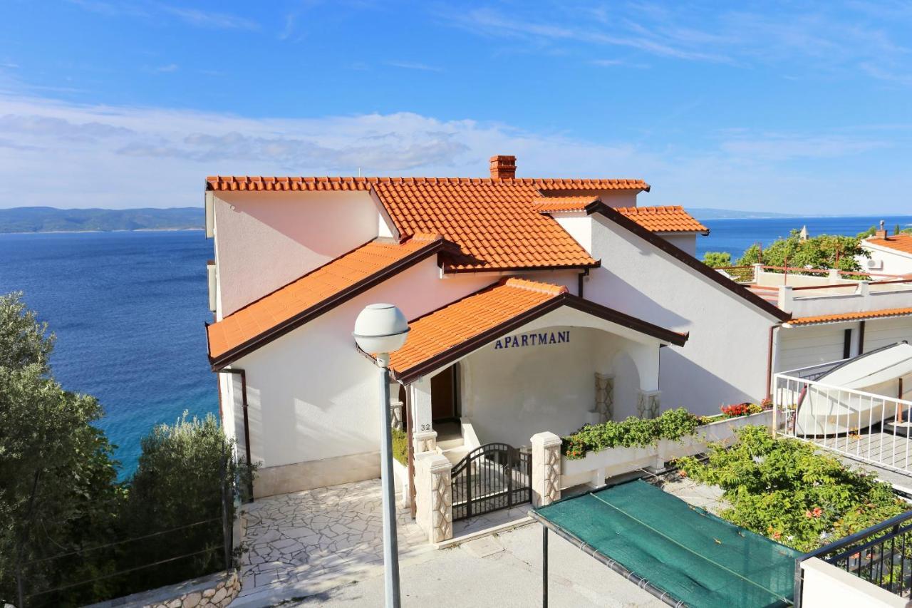 Apartments By The Sea Pisak, Omis - 1014 Exterior foto