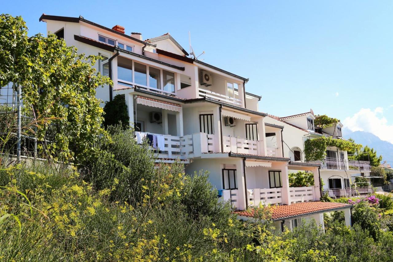 Apartments By The Sea Pisak, Omis - 1014 Exterior foto
